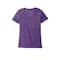 JERZEES® Ladies Snow Heather Jersey V-Neck T-Shirt